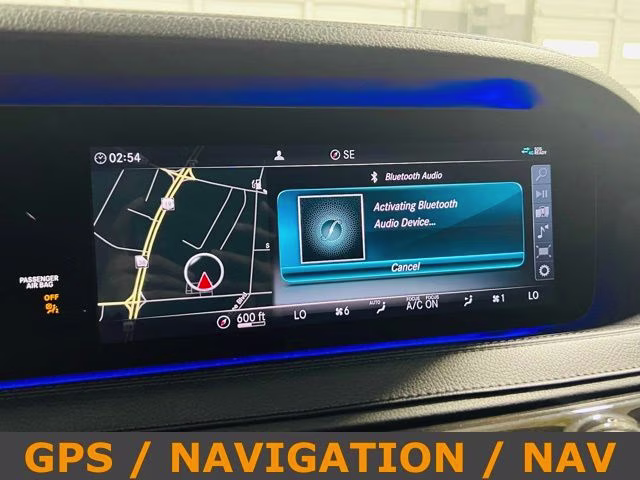 2019 Black Mercedes-Benz S-Class S 450 RWD Sedan