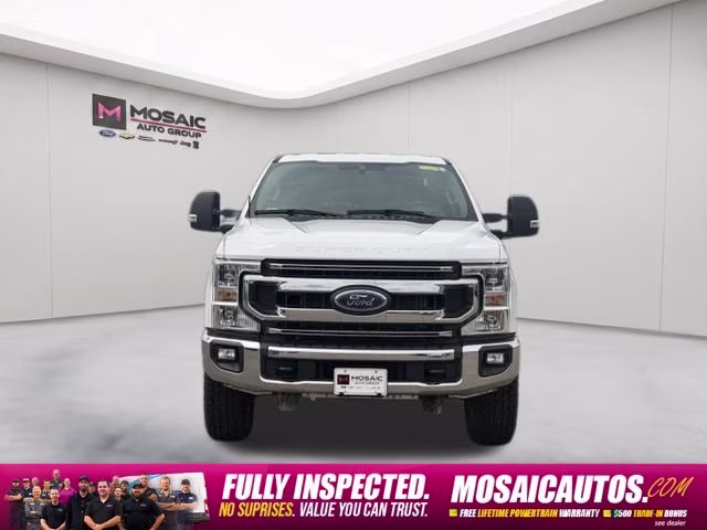 2022 Oxford White Ford Super Duty F-350 SRW XLT 4X4 Truck