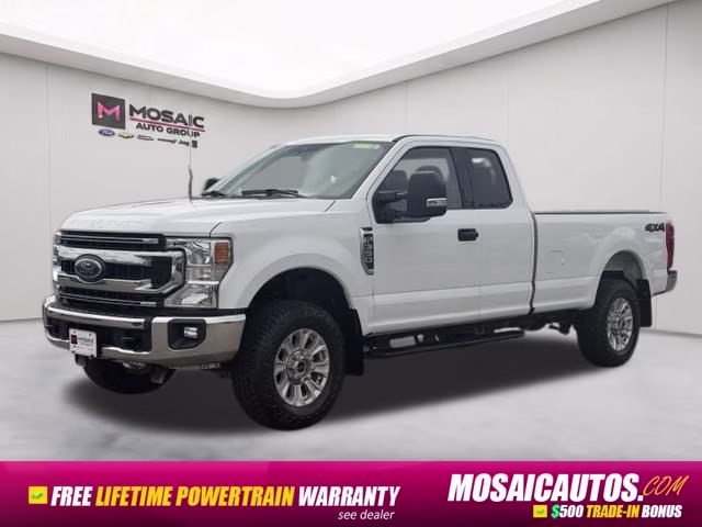 2022 Oxford White Ford Super Duty F-350 SRW XLT 4X4 Truck