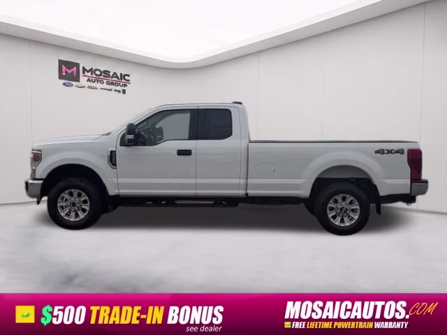 2022 Oxford White Ford Super Duty F-350 SRW XLT 4X4 Truck