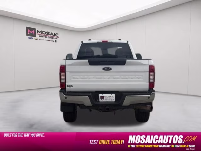 2022 Oxford White Ford Super Duty F-350 SRW XLT 4X4 Truck