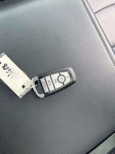 2021 White Metallic Ford F-150 Lariat 4X4 Truck