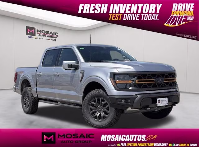 2026 Silver Ford F-150 Tremor 4X4 Truck