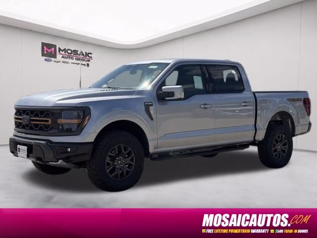 2026 Silver Ford F-150 Tremor 4X4 Truck