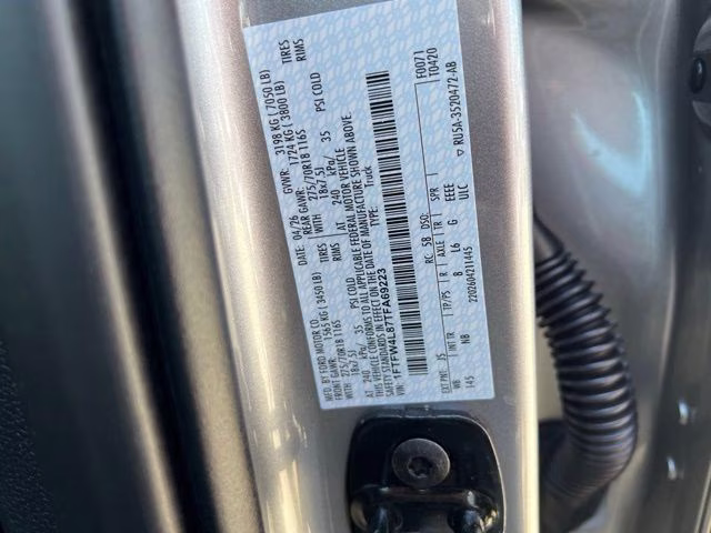 2026 Silver Ford F-150 Tremor 4X4 Truck