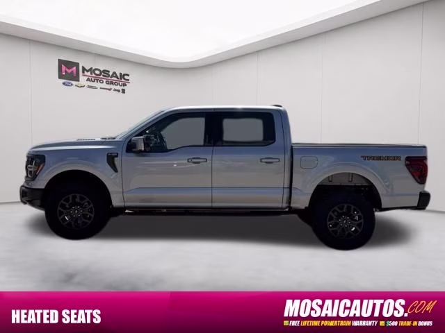 2026 Silver Ford F-150 Tremor 4X4 Truck