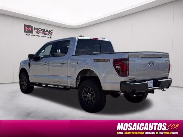 2026 Silver Ford F-150 Tremor 4X4 Truck
