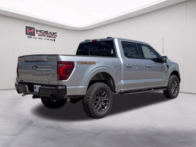 2026 Silver Ford F-150 Tremor 4X4 Truck