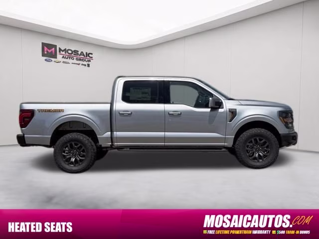 2026 Silver Ford F-150 Tremor 4X4 Truck