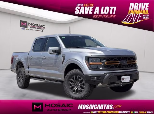 2026 Silver Metallic Ford F-150 Tremor 4X4 Truck