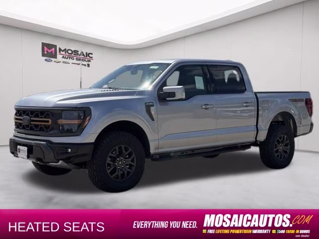 2026 Silver Metallic Ford F-150 Tremor 4X4 Truck
