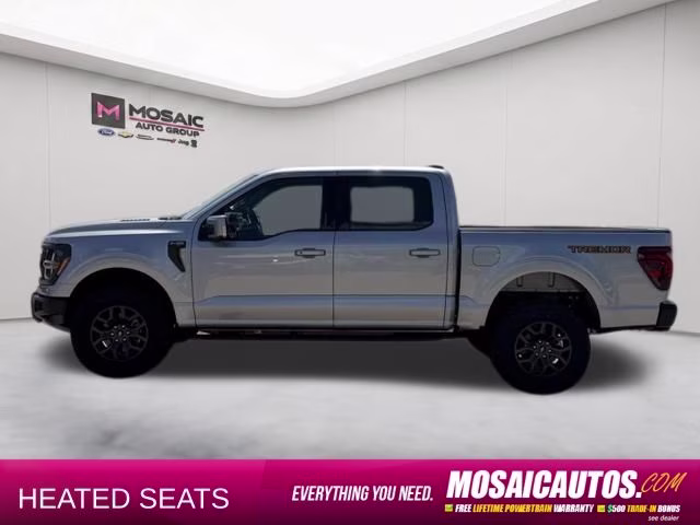 2026 Silver Metallic Ford F-150 Tremor 4X4 Truck