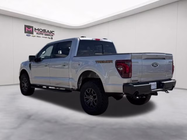 2026 Silver Metallic Ford F-150 Tremor 4X4 Truck