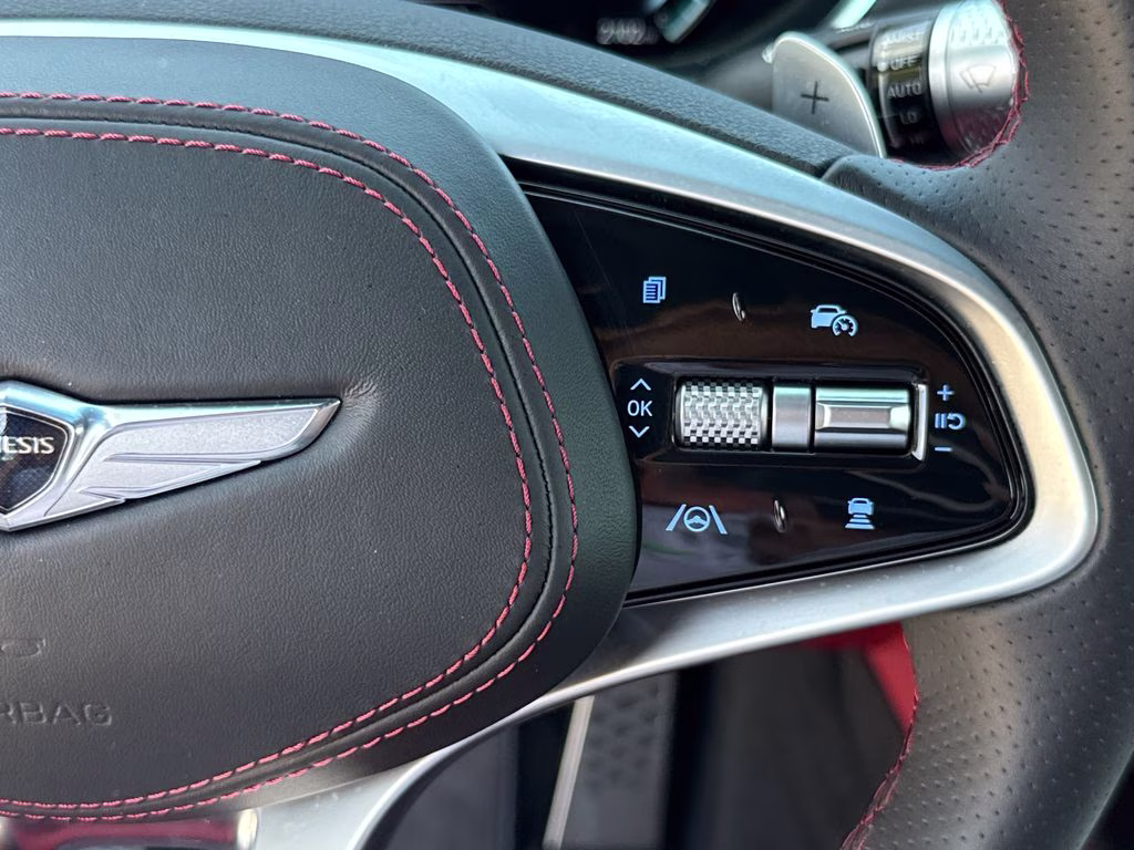 2024 Alta White Genesis G80 3.5T AWD Sedan