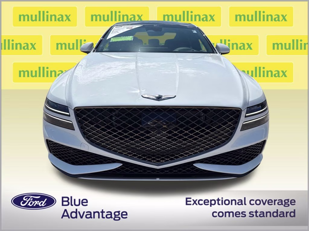 2024 Alta White Genesis G80 3.5T AWD Sedan