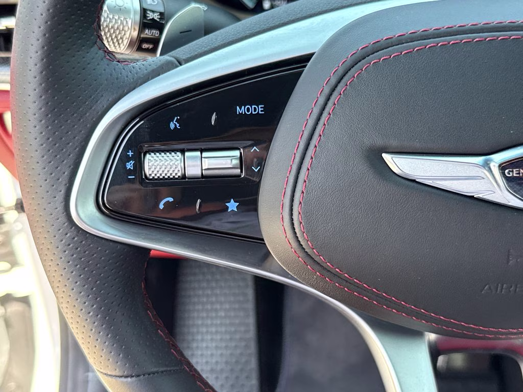 2024 Alta White Genesis G80 3.5T AWD Sedan