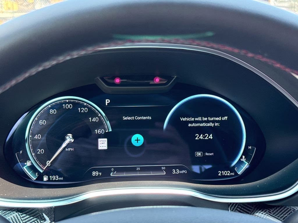 2024 Alta White Genesis G80 3.5T AWD Sedan