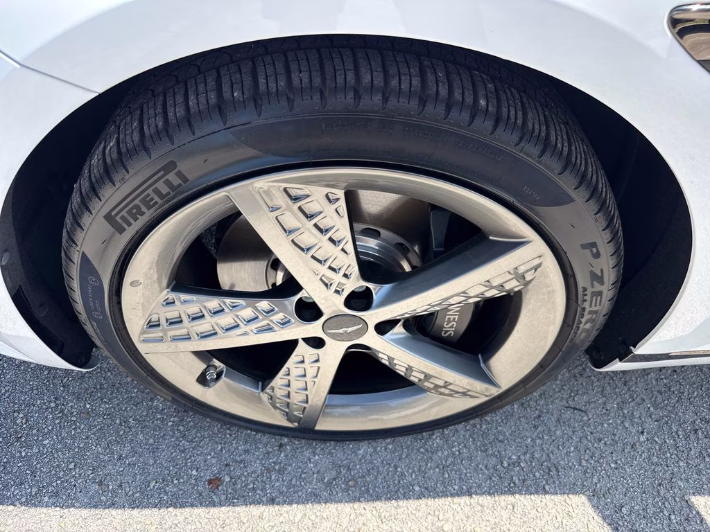 2024 Alta White Genesis G80 3.5T AWD Sedan