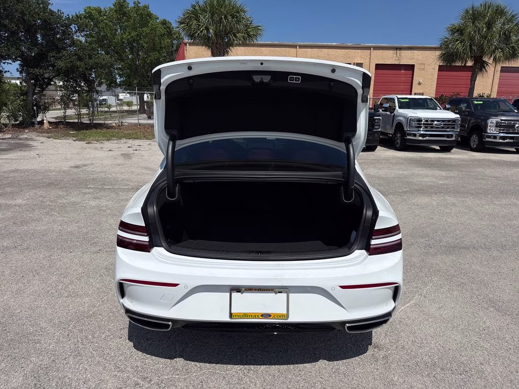 2024 Alta White Genesis G80 3.5T AWD Sedan