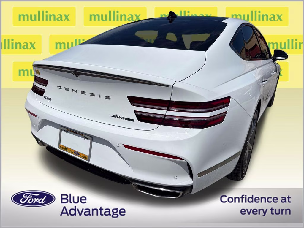 2024 Alta White Genesis G80 3.5T AWD Sedan