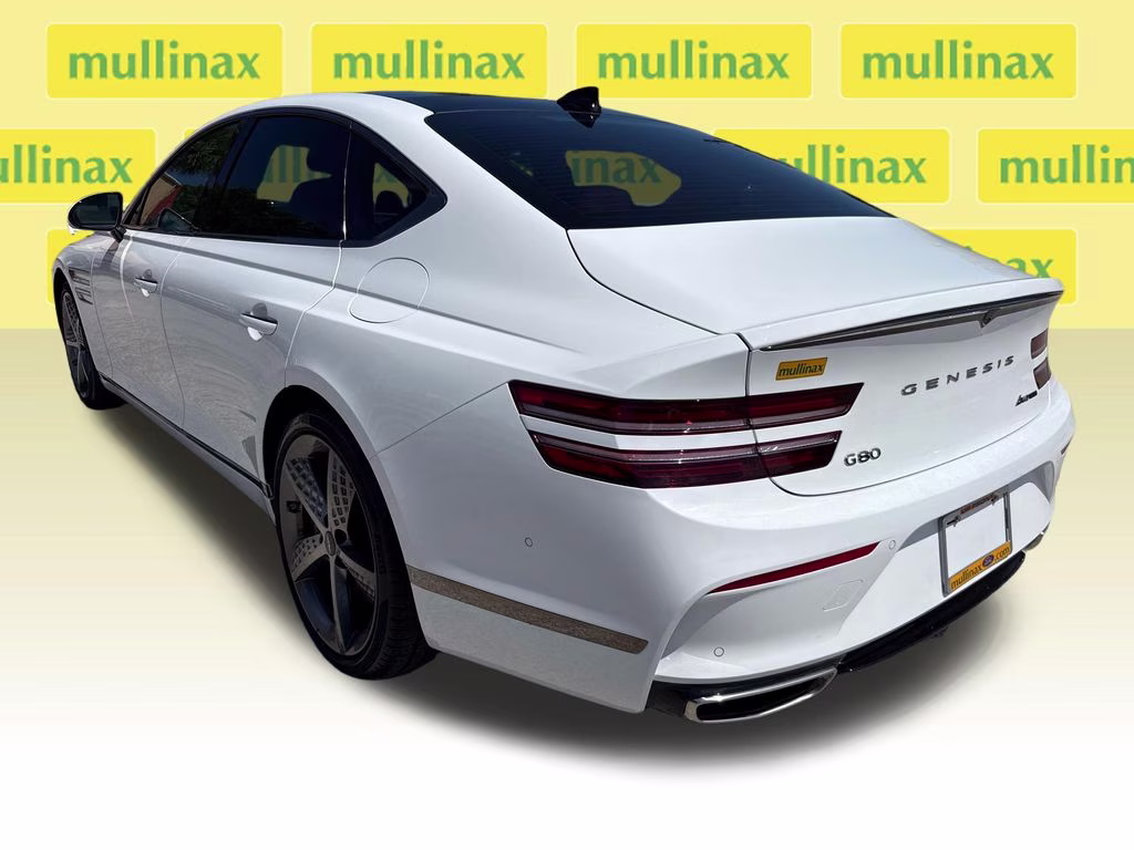 2024 Alta White Genesis G80 3.5T AWD Sedan