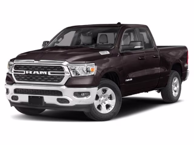 2022 Flame Red Clearcoat Ram 1500 Big Horn/Lone Star 4X4 Truck
