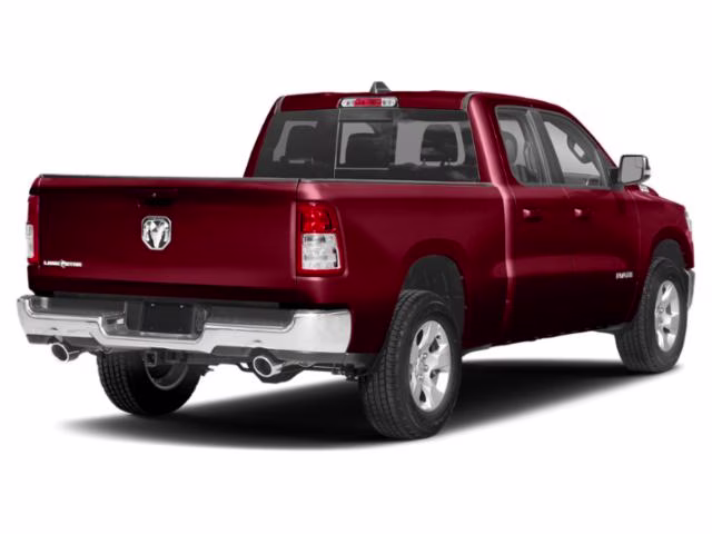 2022 Flame Red Clearcoat Ram 1500 Big Horn/Lone Star 4X4 Truck