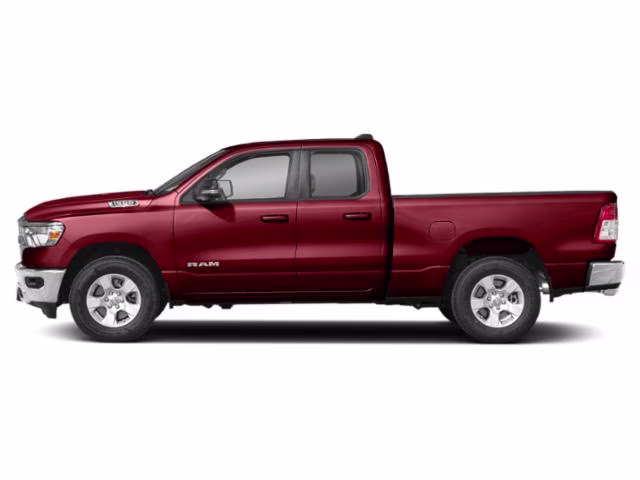2022 Flame Red Clearcoat Ram 1500 Big Horn/Lone Star 4X4 Truck