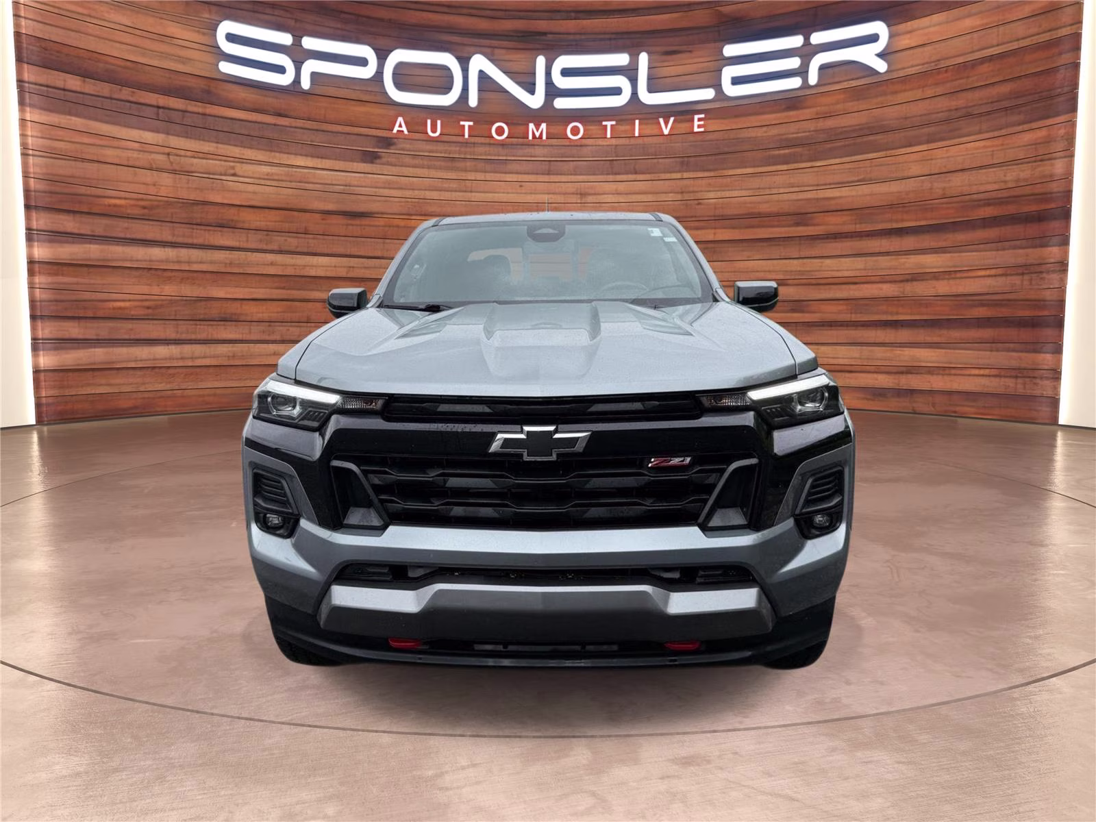 2023 Sterling Gray Metallic Chevrolet Colorado 4WD Z71 4X4 Truck