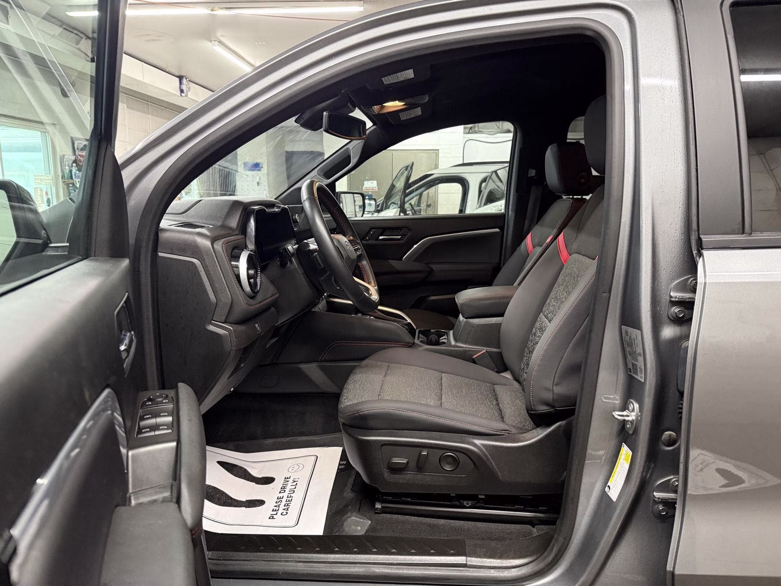 2023 Sterling Gray Metallic Chevrolet Colorado 4WD Z71 4X4 Truck