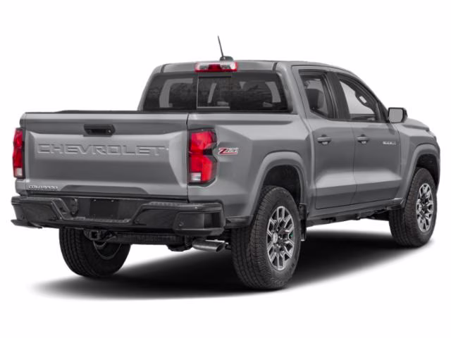2023 Sterling Gray Metallic Chevrolet Colorado 4WD Z71 4X4 Truck