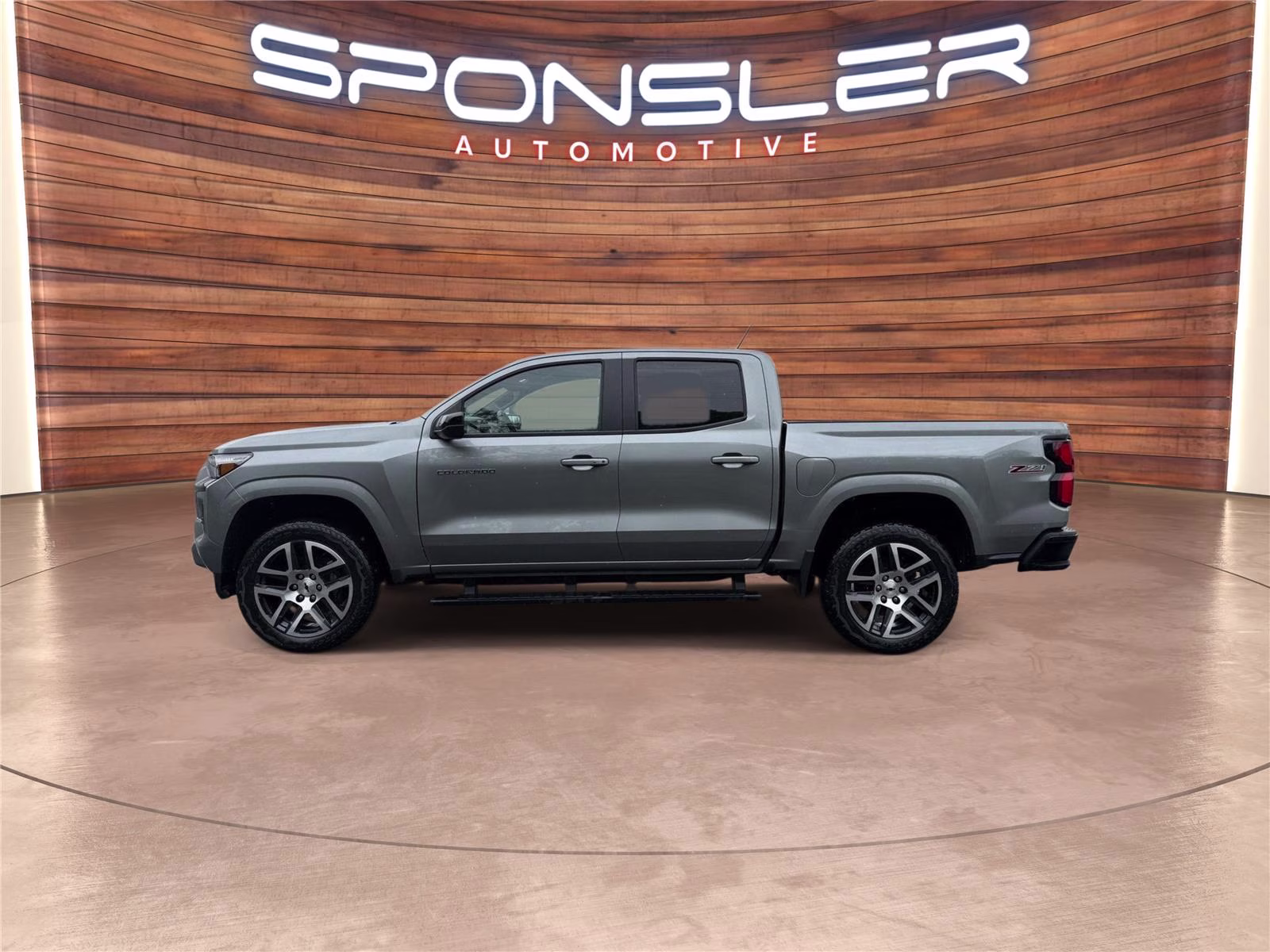 2023 Sterling Gray Metallic Chevrolet Colorado 4WD Z71 4X4 Truck