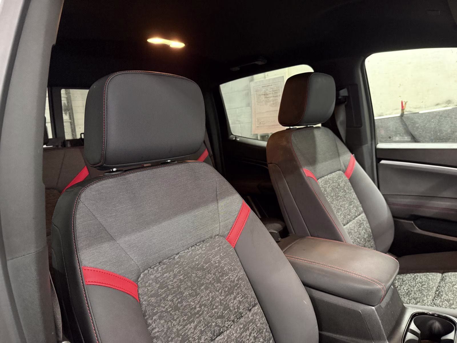 2023 Sterling Gray Metallic Chevrolet Colorado 4WD Z71 4X4 Truck