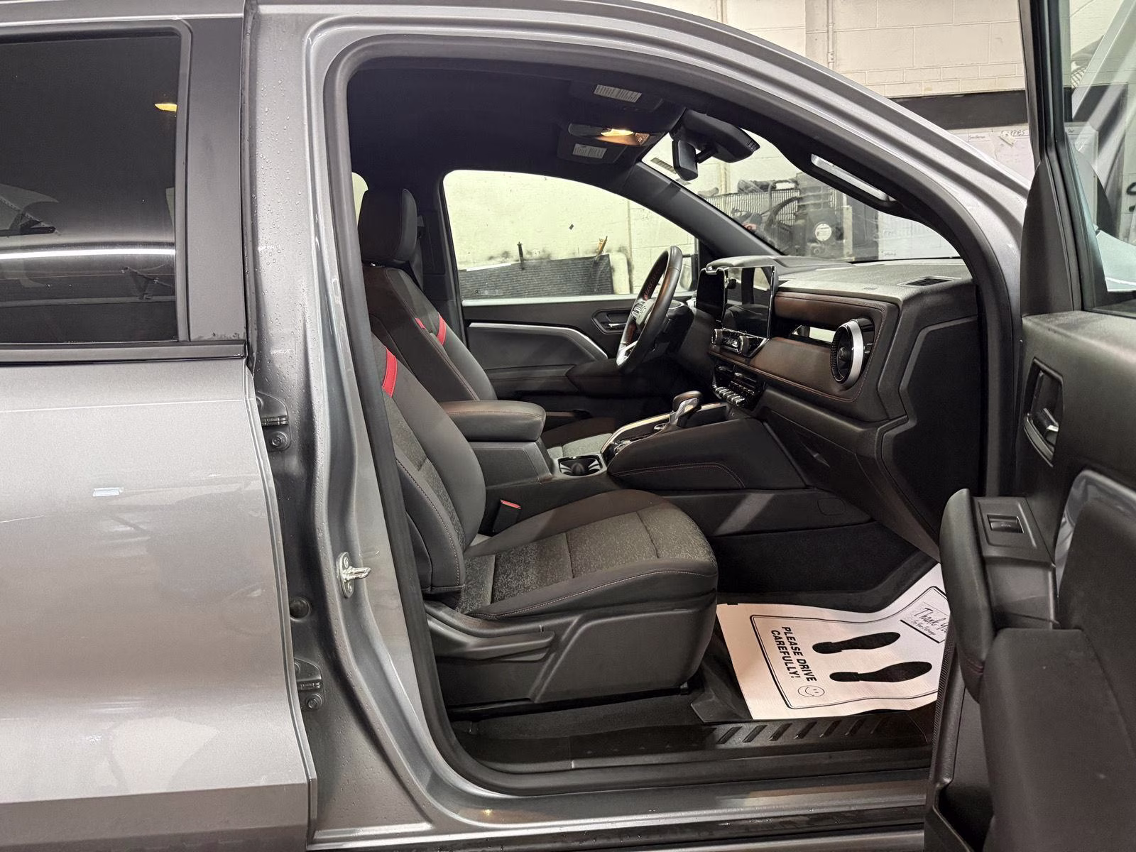 2023 Sterling Gray Metallic Chevrolet Colorado 4WD Z71 4X4 Truck