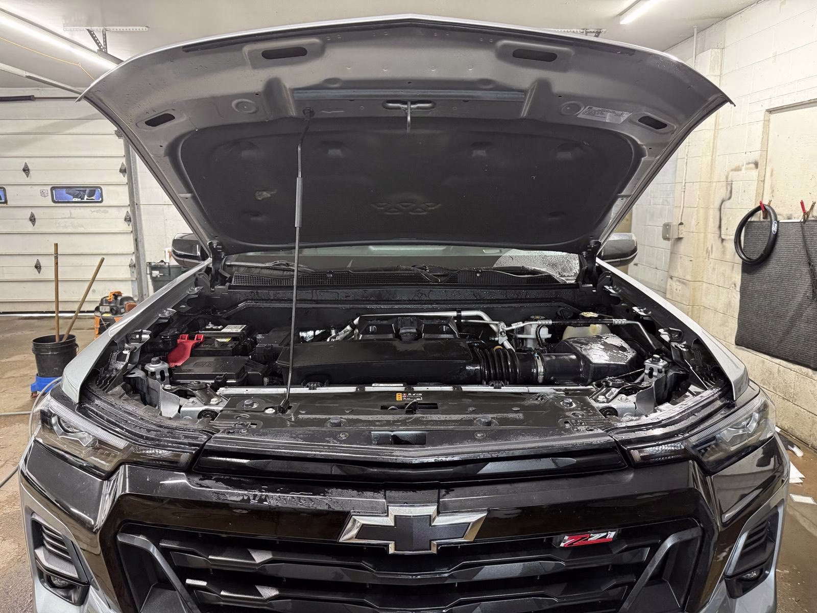 2023 Sterling Gray Metallic Chevrolet Colorado 4WD Z71 4X4 Truck