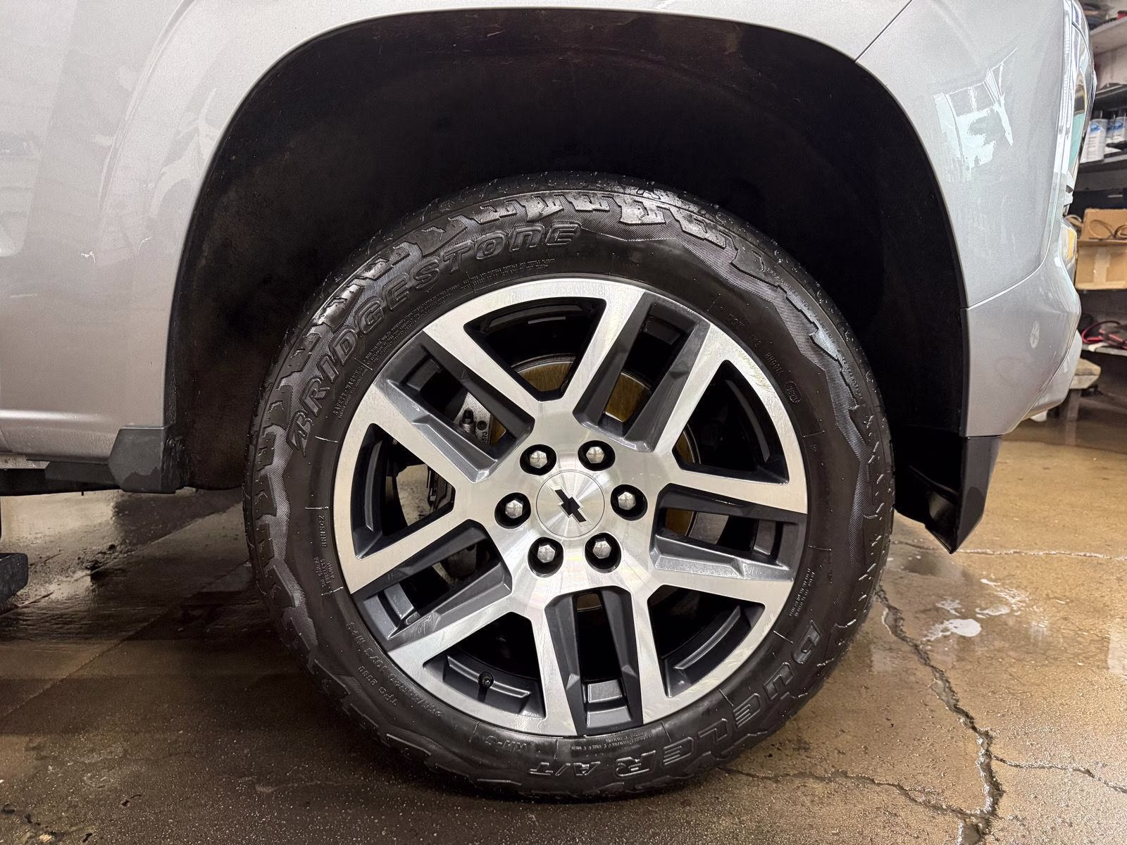 2023 Sterling Gray Metallic Chevrolet Colorado 4WD Z71 4X4 Truck