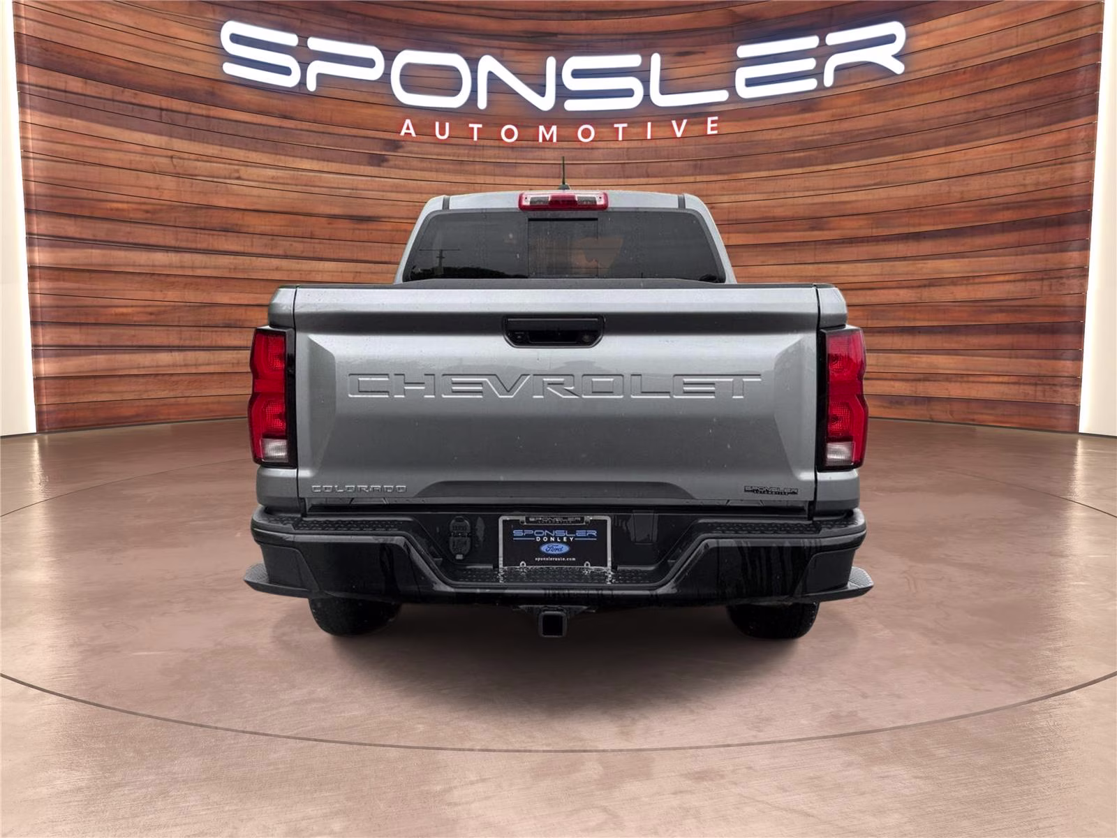 2023 Sterling Gray Metallic Chevrolet Colorado 4WD Z71 4X4 Truck