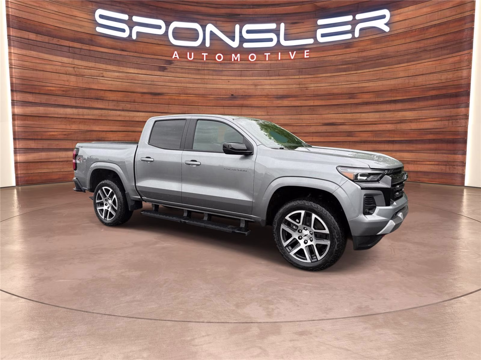 2023 Sterling Gray Metallic Chevrolet Colorado 4WD Z71 4X4 Truck