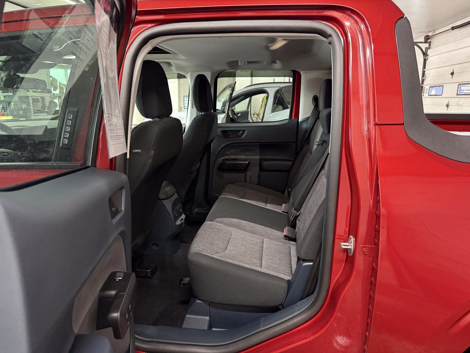 2023 Hot Pepper Red Metallic Tinted Clearcoat Ford Maverick XLT AWD Truck