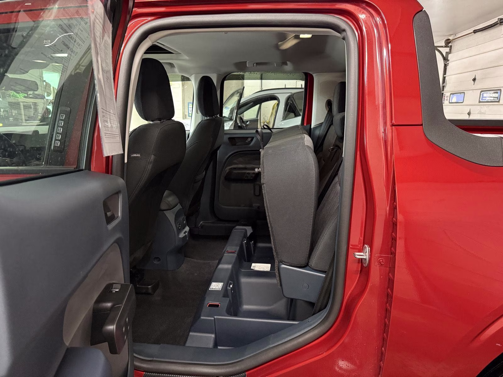 2023 Hot Pepper Red Metallic Tinted Clearcoat Ford Maverick XLT AWD Truck