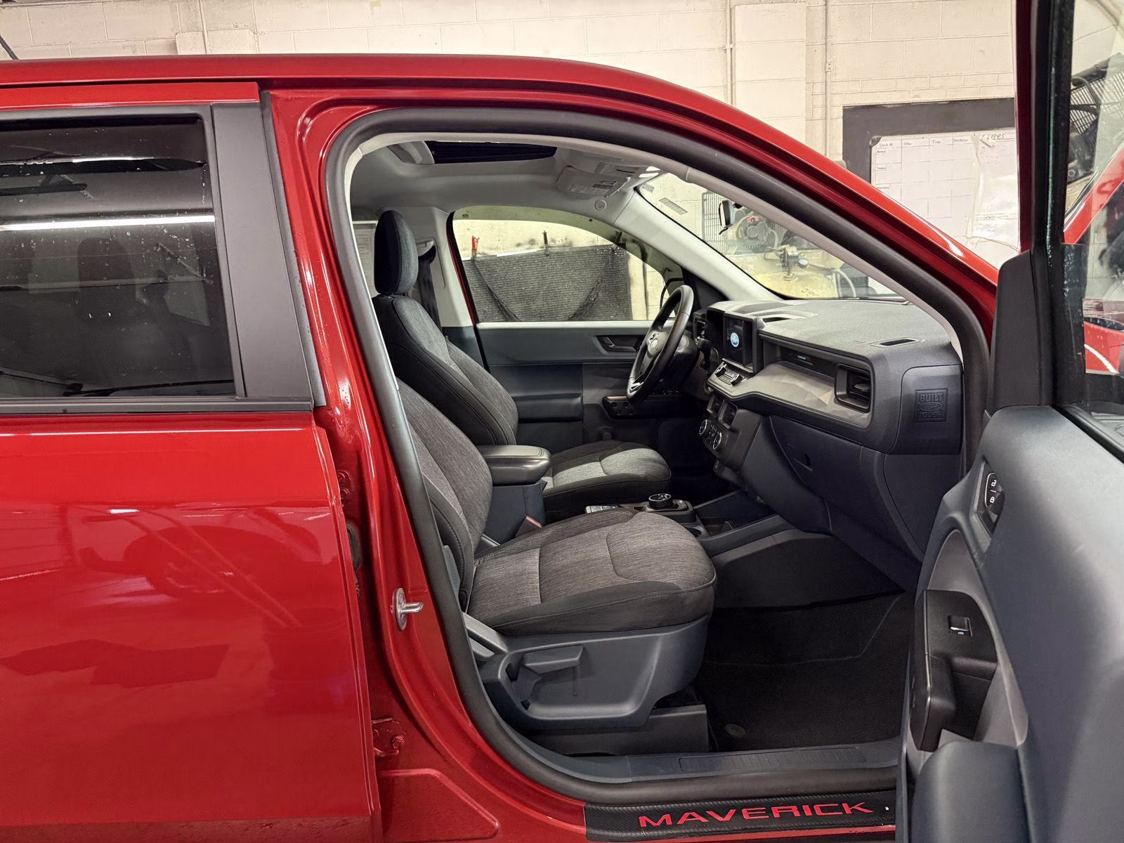 2023 Hot Pepper Red Metallic Tinted Clearcoat Ford Maverick XLT AWD Truck