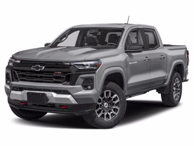 2023 Sterling Gray Metallic Chevrolet Colorado 4WD Z71 4X4 Truck