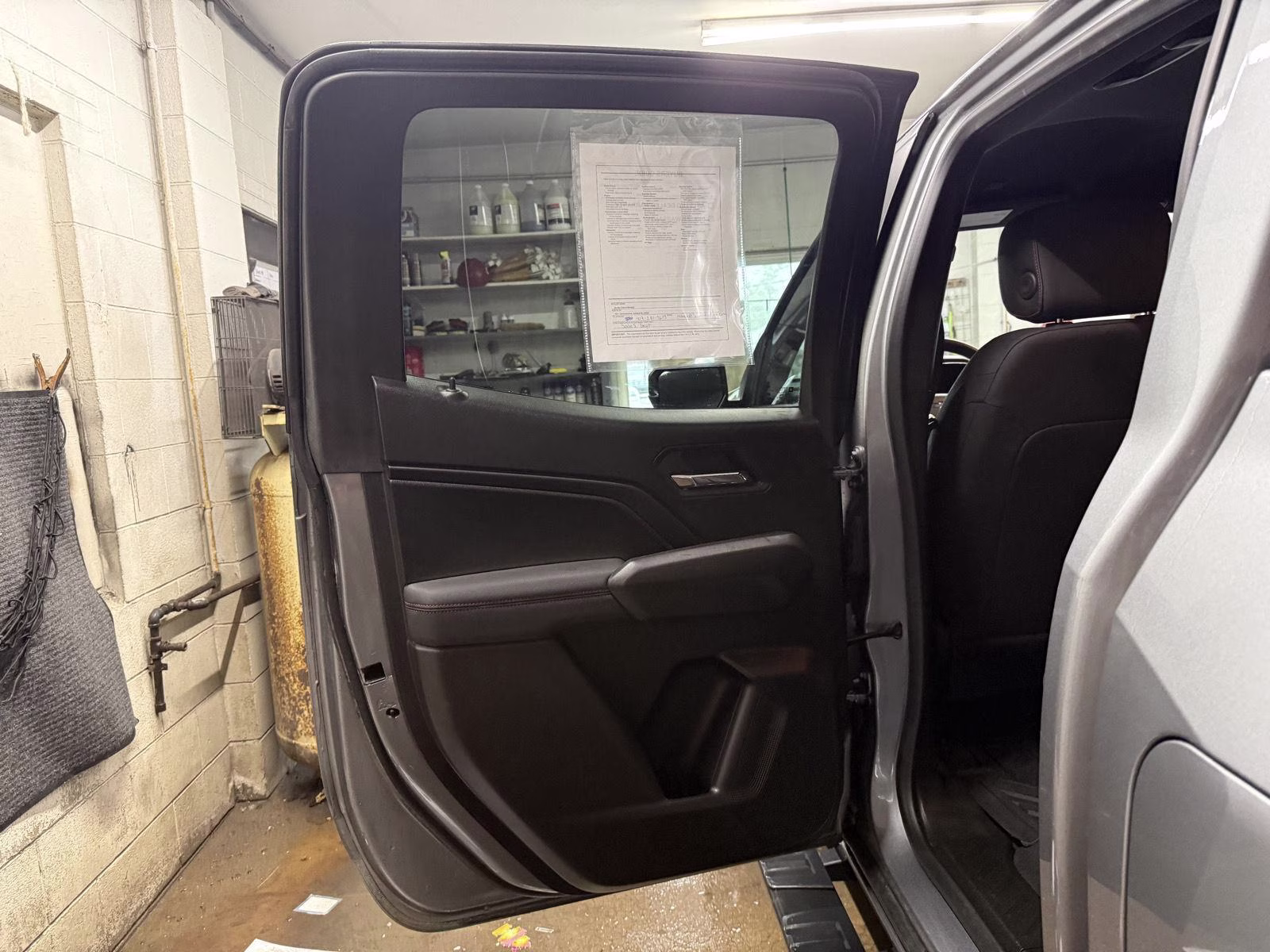 2023 Sterling Gray Metallic Chevrolet Colorado 4WD Z71 4X4 Truck