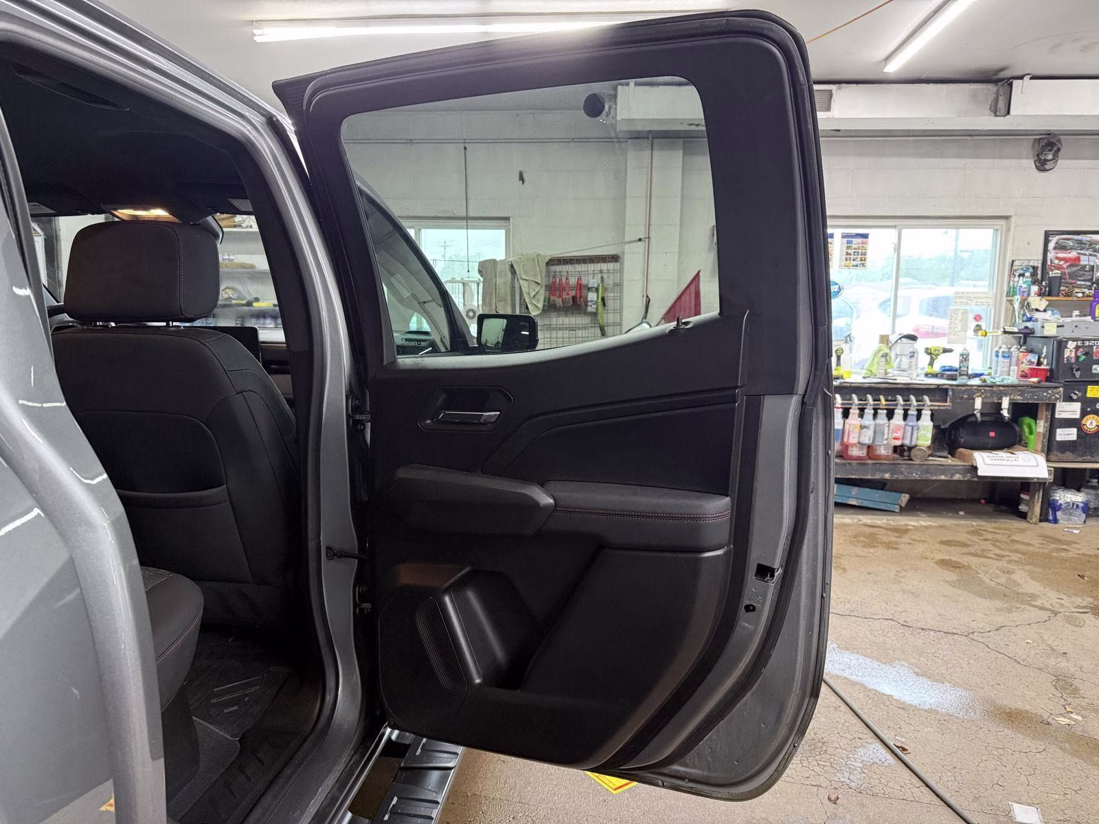 2023 Sterling Gray Metallic Chevrolet Colorado 4WD Z71 4X4 Truck