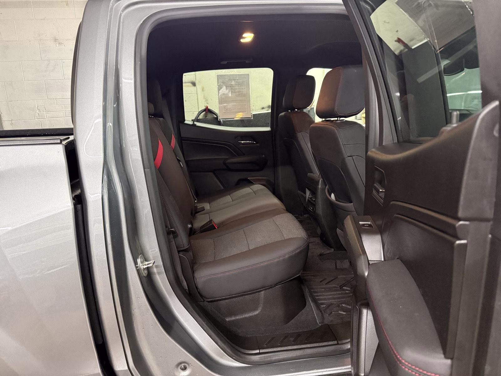 2023 Sterling Gray Metallic Chevrolet Colorado 4WD Z71 4X4 Truck