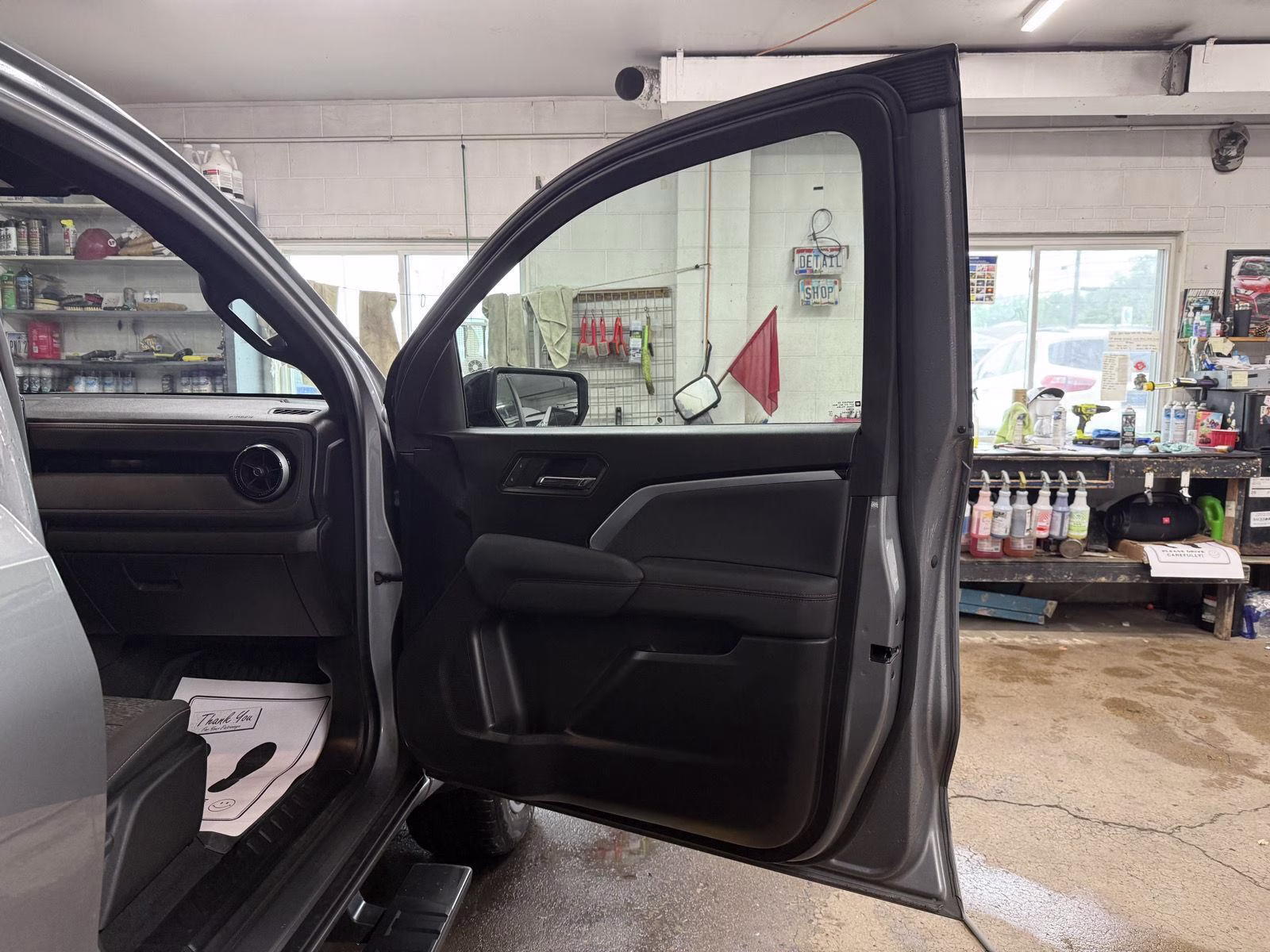 2023 Sterling Gray Metallic Chevrolet Colorado 4WD Z71 4X4 Truck