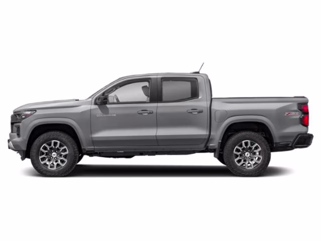 2023 Sterling Gray Metallic Chevrolet Colorado 4WD Z71 4X4 Truck