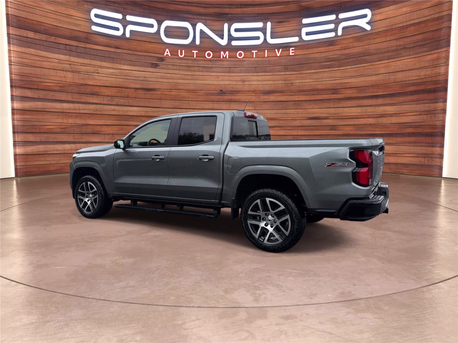 2023 Sterling Gray Metallic Chevrolet Colorado 4WD Z71 4X4 Truck