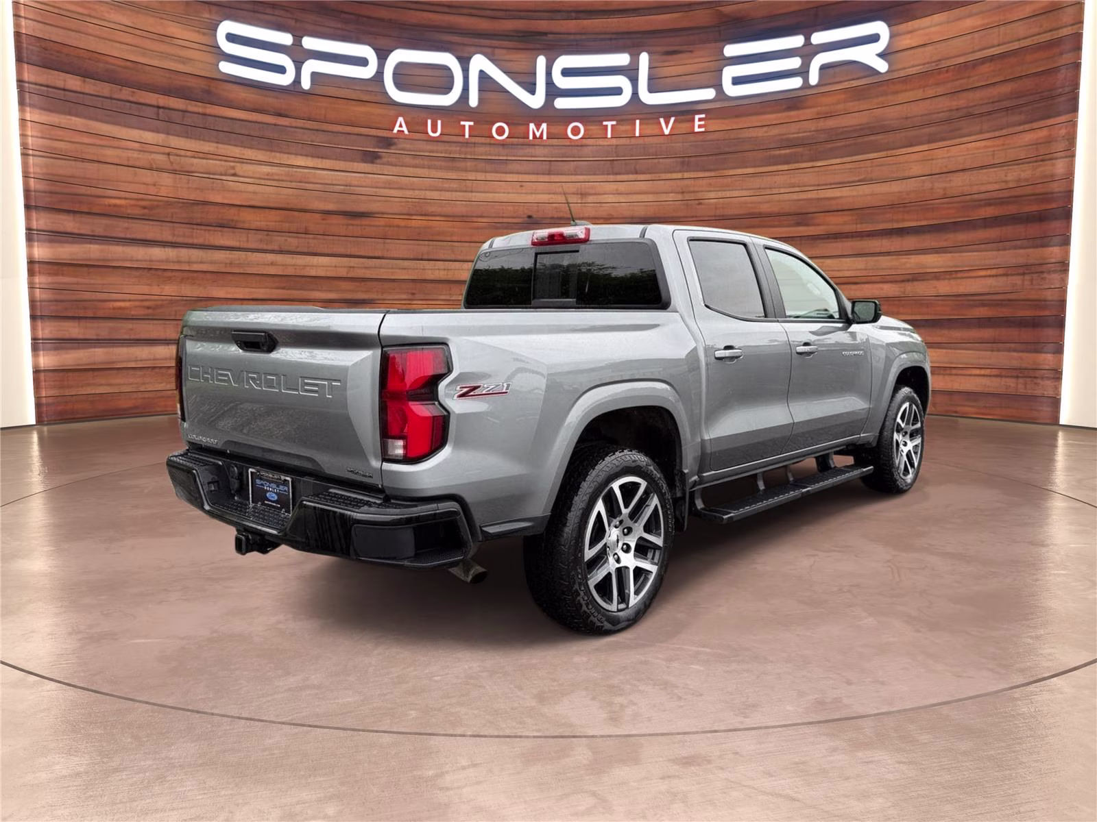 2023 Sterling Gray Metallic Chevrolet Colorado 4WD Z71 4X4 Truck