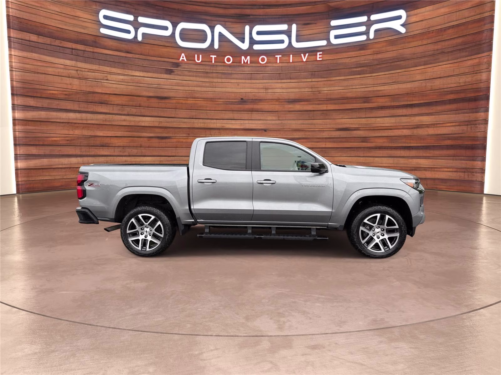 2023 Sterling Gray Metallic Chevrolet Colorado 4WD Z71 4X4 Truck